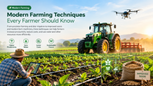 Modern Farming Techniques Every Farmer Should Know